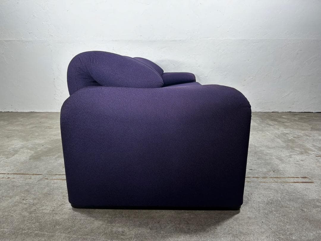 『Cassina』カッシーナ 2人掛けワイド ラブソファ 2P RWso67