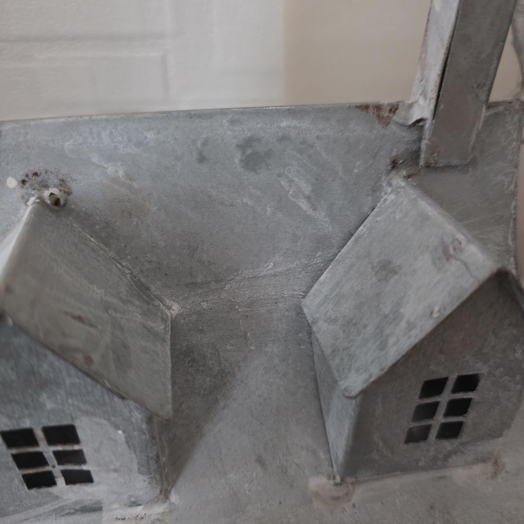 Antholopologie ミニチュアハウス　 アイアン製 house