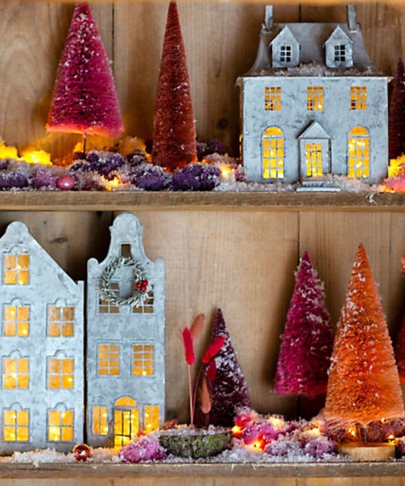 Antholopologie ミニチュアハウス　 アイアン製 house