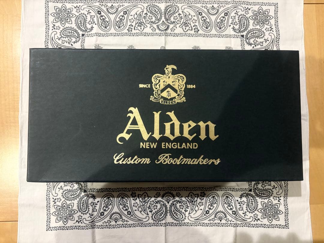 【オールデン】6845 ローファー（コードバン）