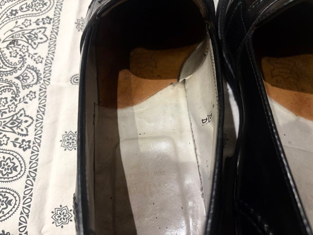 【オールデン】6845 ローファー（コードバン）