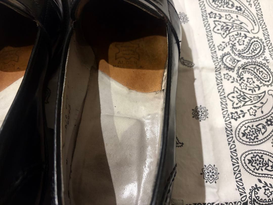 【オールデン】6845 ローファー（コードバン）