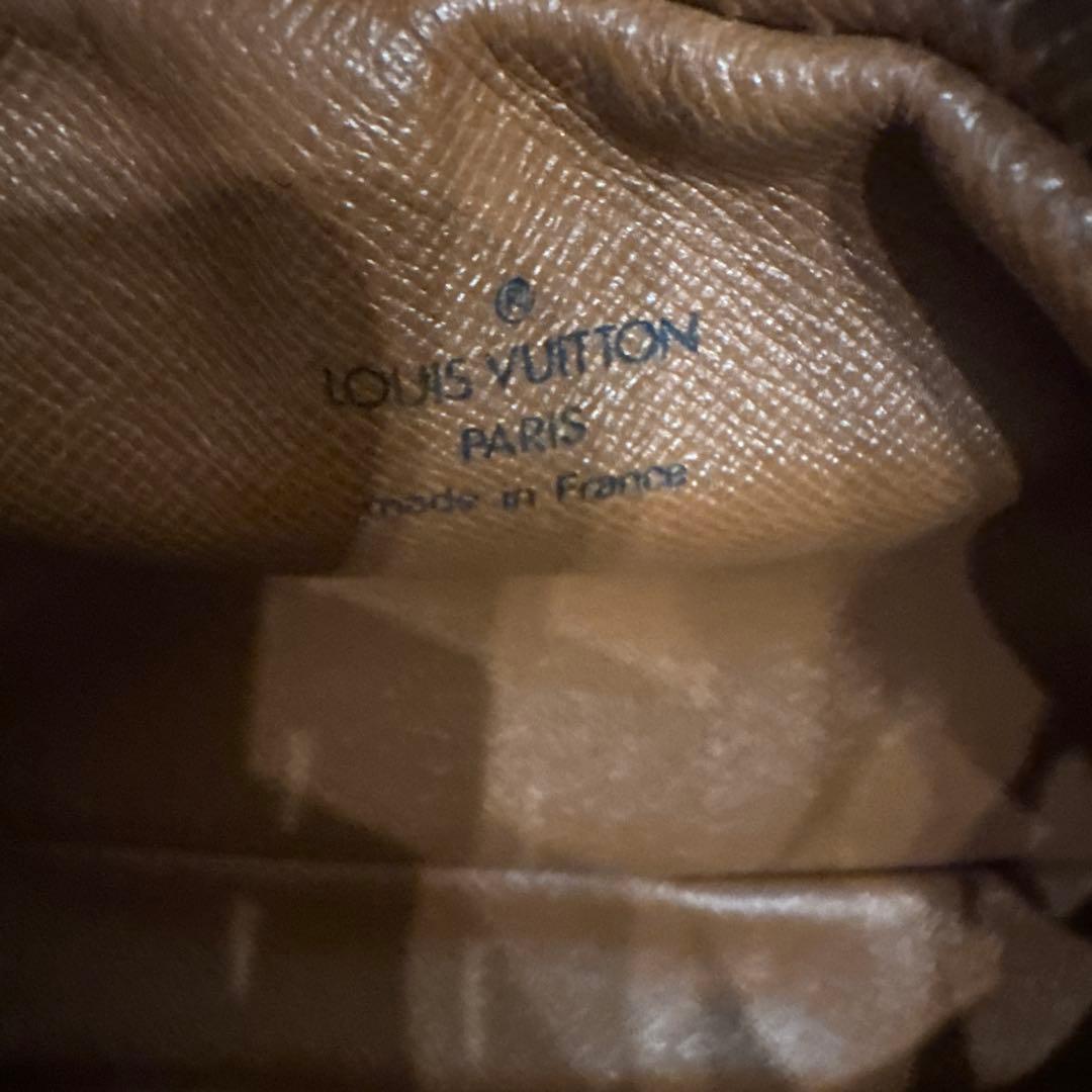 Louis Vuitton モノグラム　マルリーバンドリエール　ショルダーバッグ