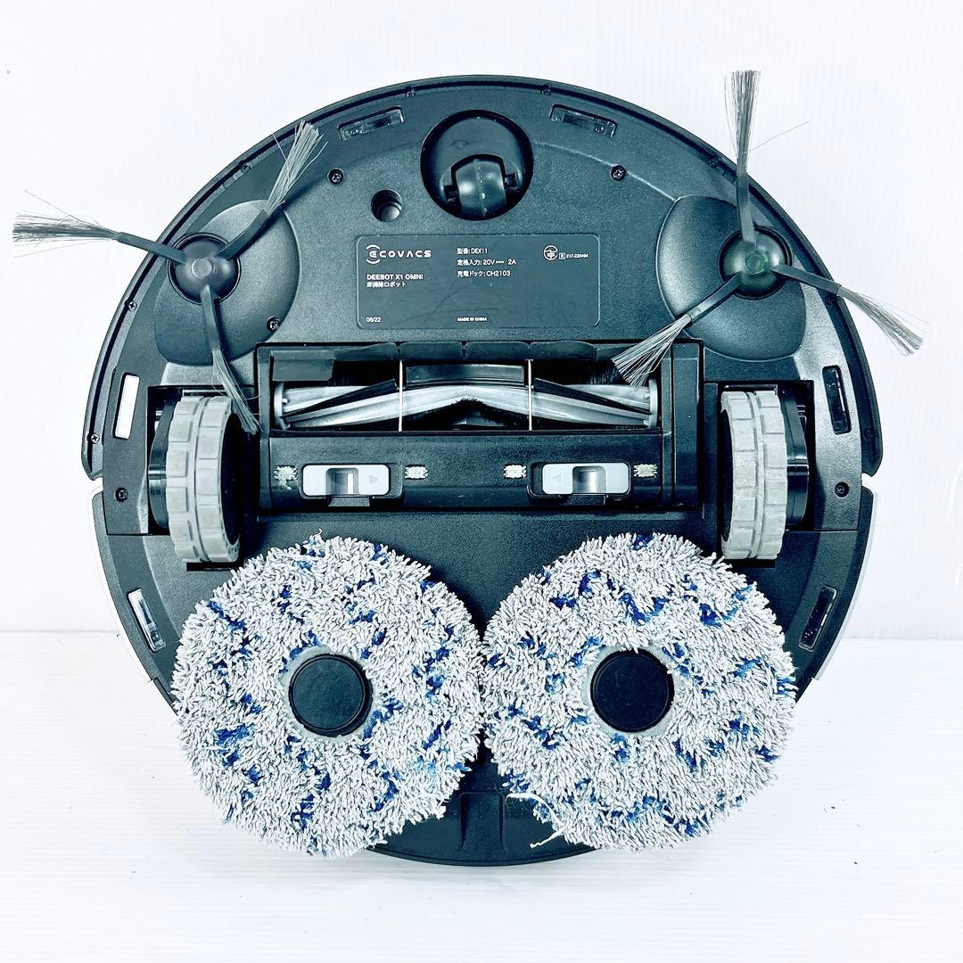 DEEBOT X1 OMNI ロボット掃除 DEX11 エコバックス