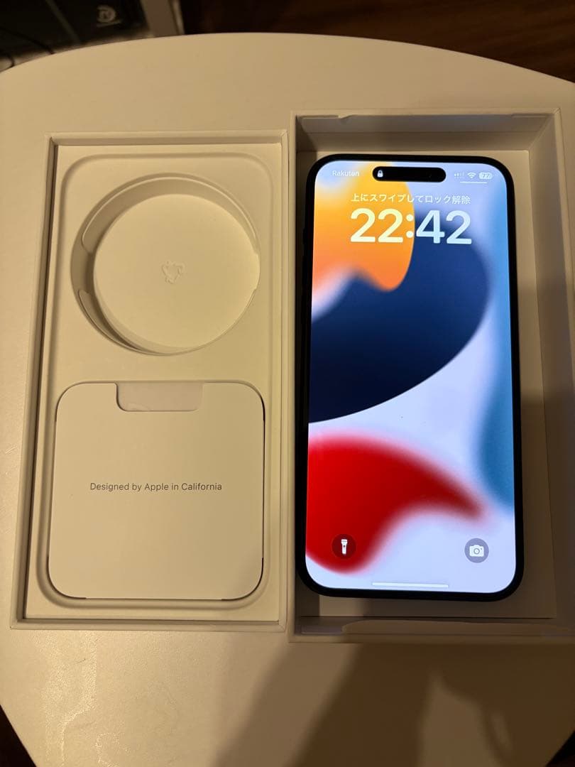 iPhone 15 Plus 128GB ブラック SIMフリー 本体