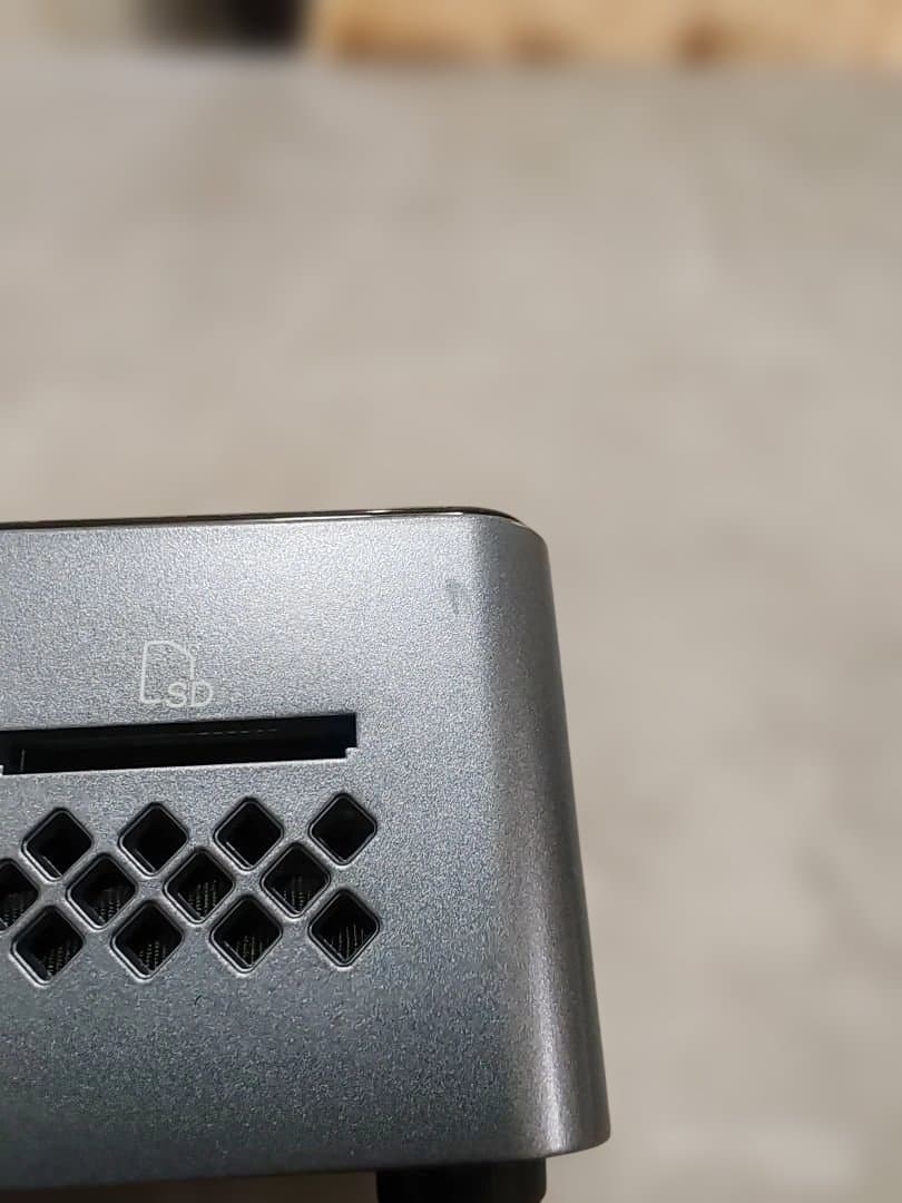 NAS初心者~中級者向け Intel ミニPCを自作NAS（OMV）に