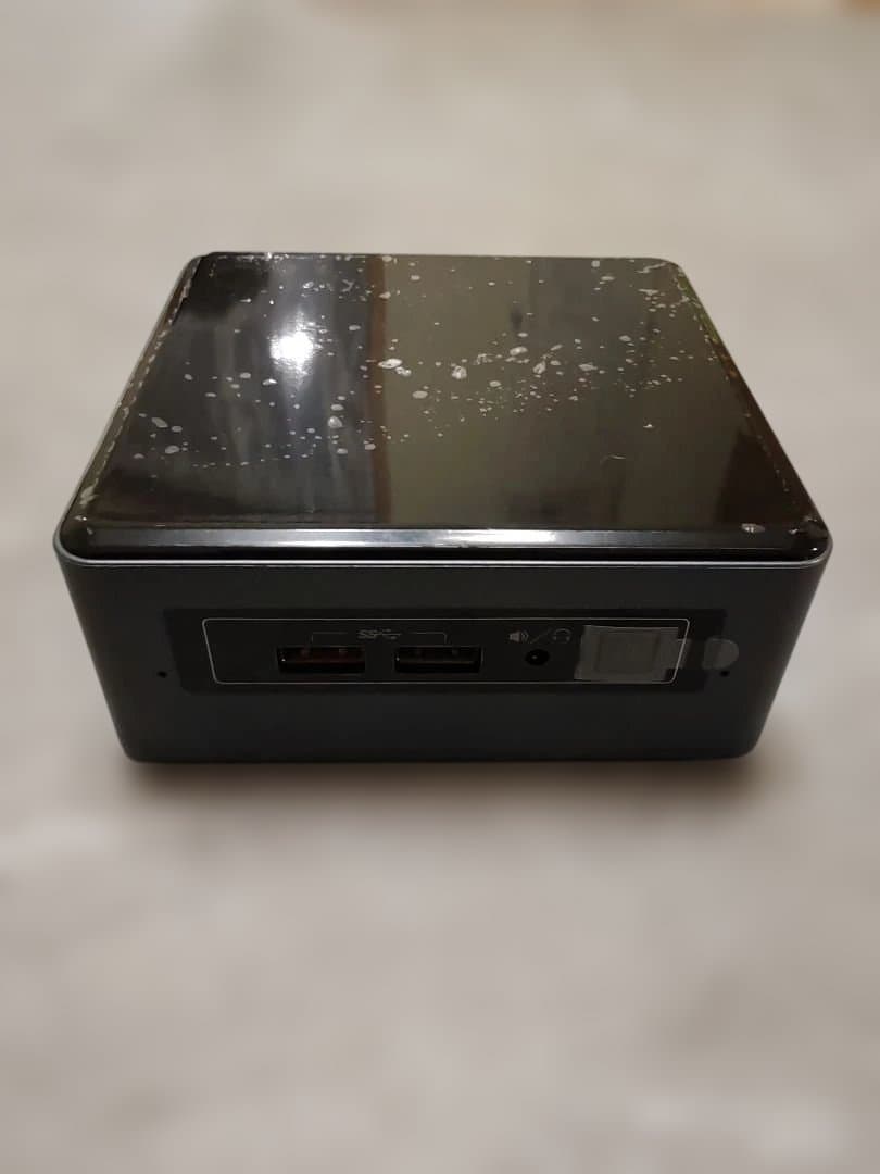 NAS初心者~中級者向け Intel ミニPCを自作NAS（OMV）に