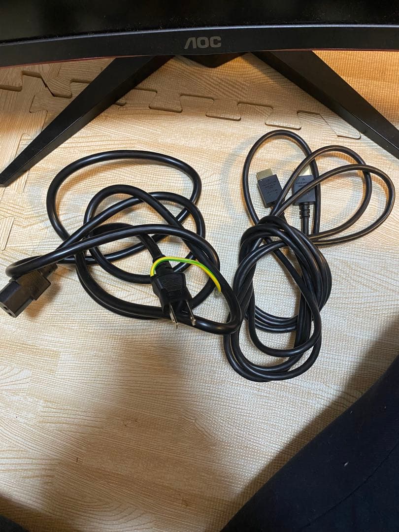 kiyo　AOC ゲーミングモニター C32G2ZE/11