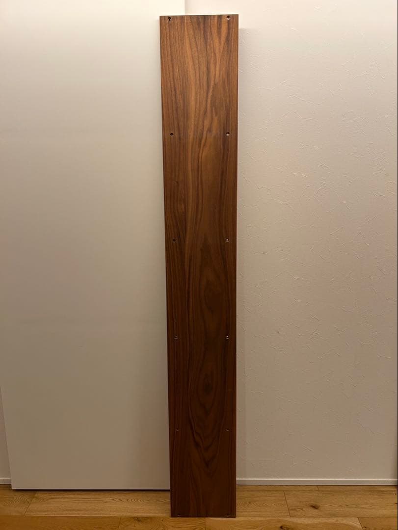 無印良品 スタッキングシェルフ・追加５段・ウォールナット材