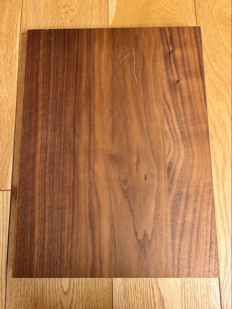 無印良品 スタッキングシェルフ・追加５段・ウォールナット材