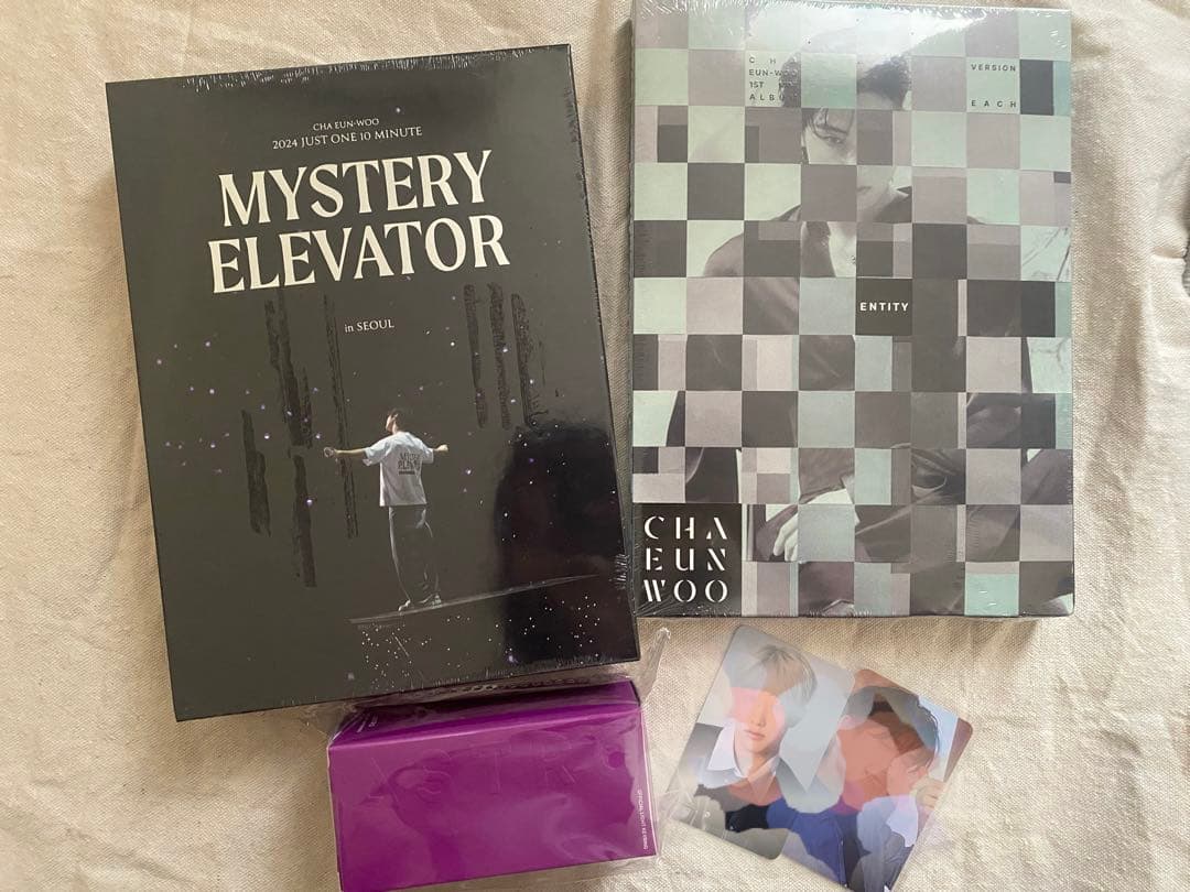 チャウヌ ミニアルバム&DVD ASTRO ミニロボンキーホルダー