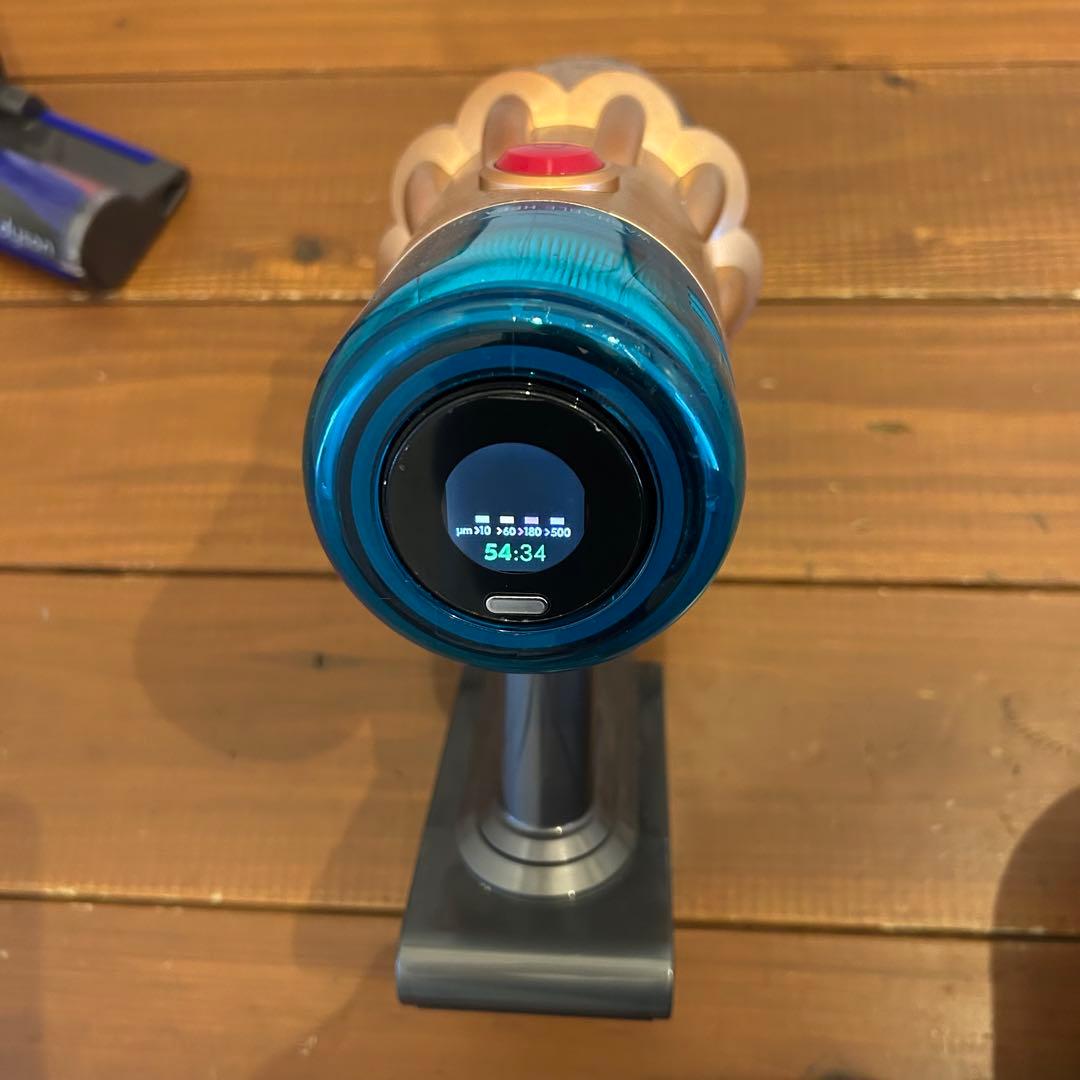 Dyson v12 detect slim 純正スタンド付