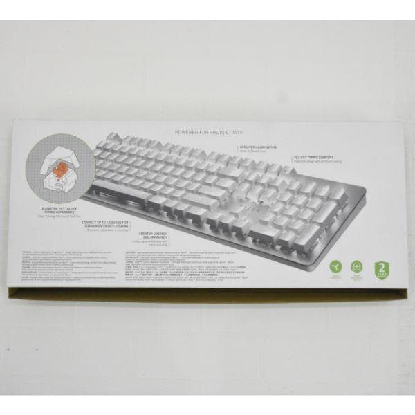 Razer Pro Type ワイヤレスメカニカルキーボード 白