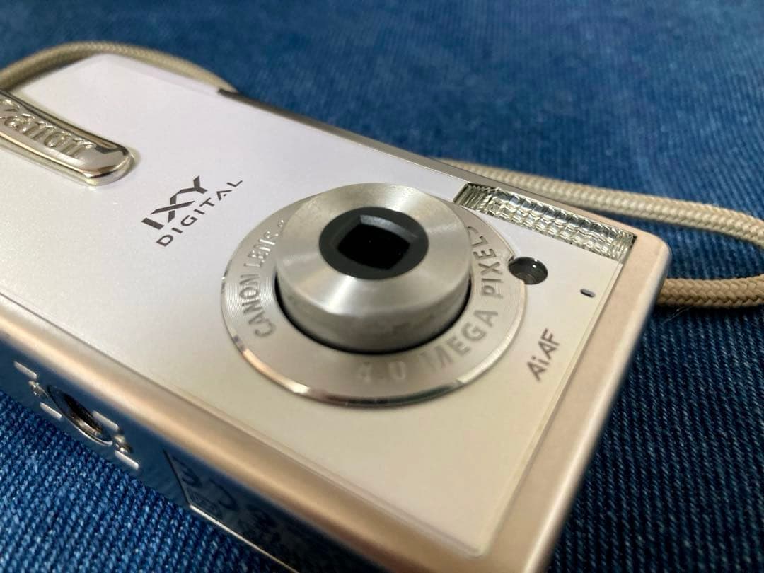 Canonデジカメ　IXY DEGITAL L