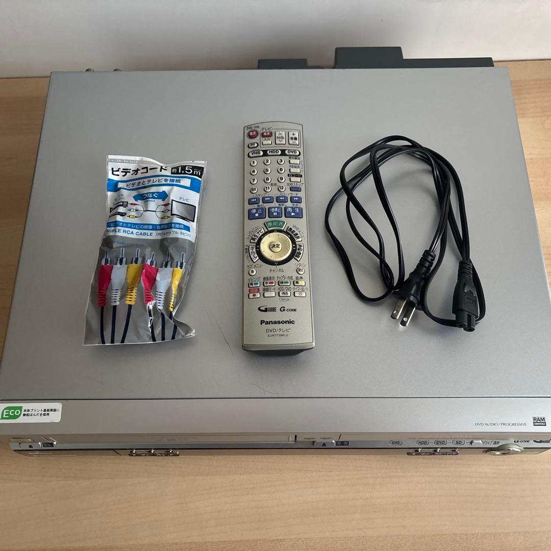 Panasonic DMR-EH70V VHS/DVD/HDDレコーダー