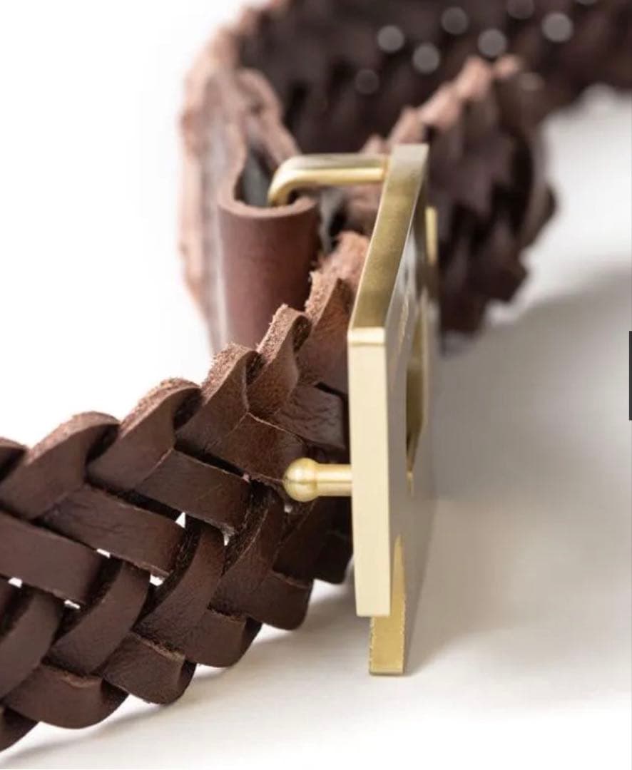 TBPR LEATHER MESH TOOL BELT 新品