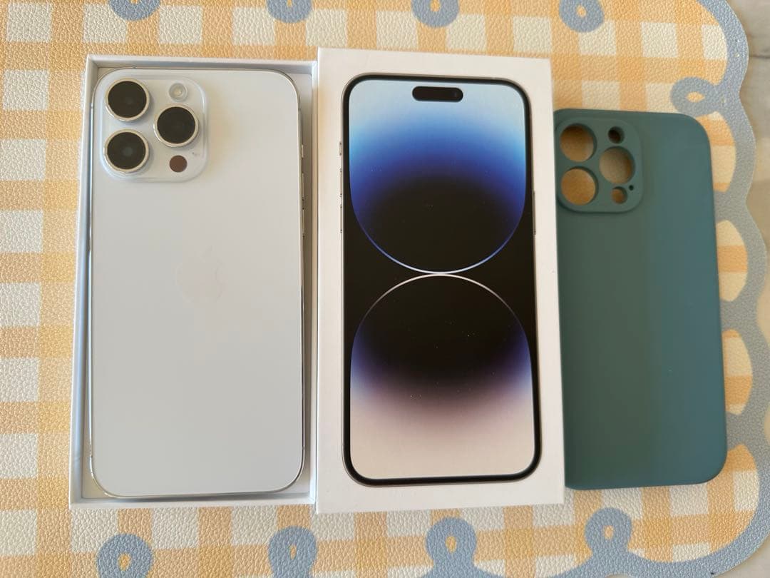 iPhone 14 Pro 256GB シルバー　SIMフリー