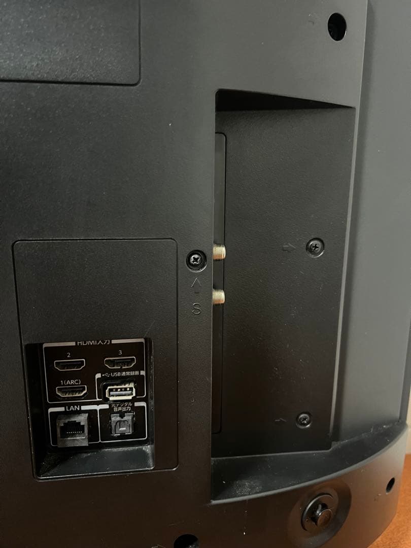 東芝 43V型 4Kチューナー搭載 液晶テレビ レグザ 43M530X W録画○