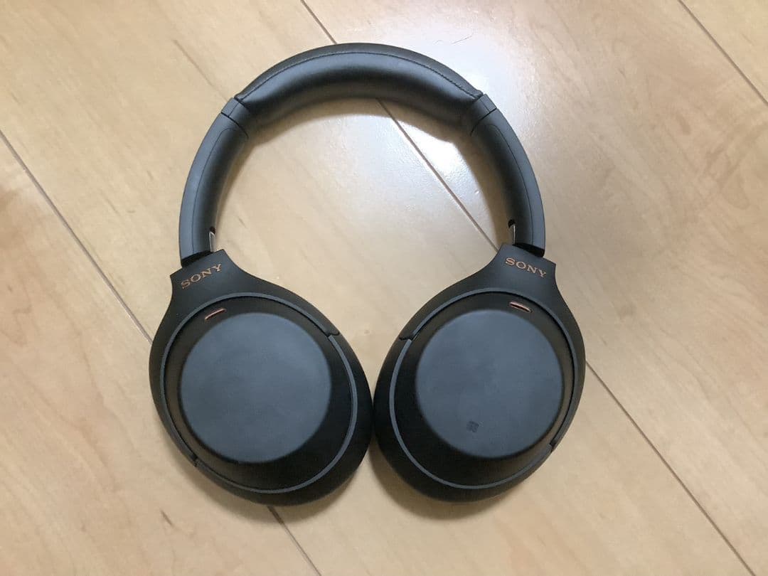 ズ*ミ様 SONY WH-1000XM4 ブラック　全付属品完備