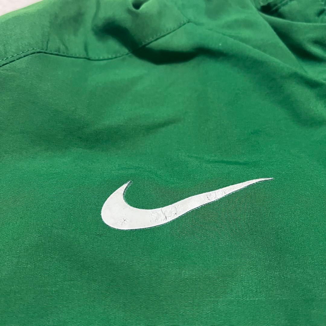 NIKE セルティックFC ナイロンジャケット M グリーン サッカー