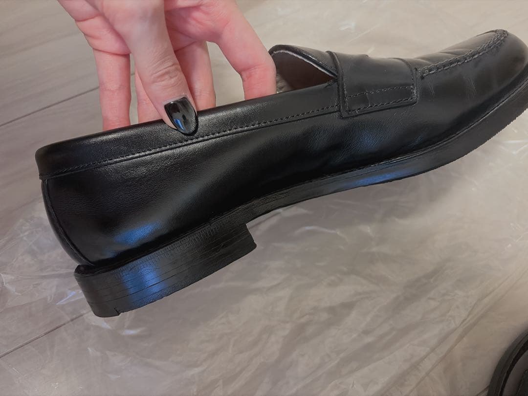 Alden US7D カーフローファー　ブラック　箱無し