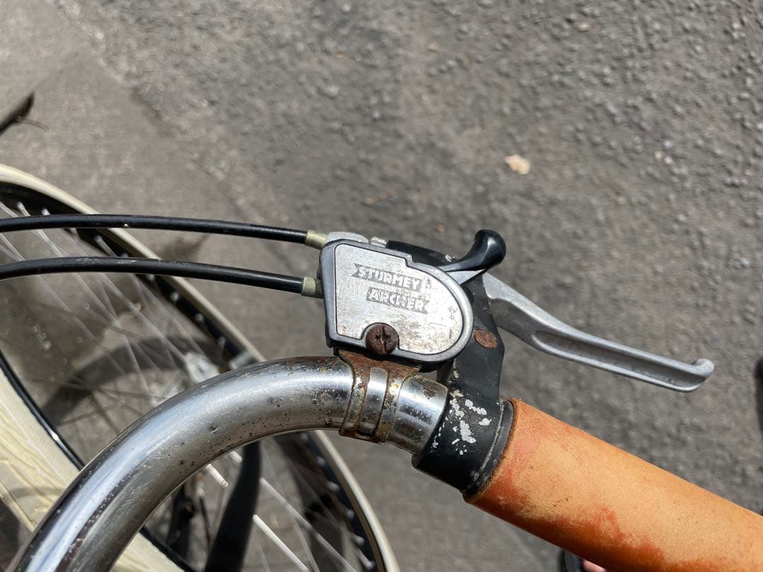 自転車本体 tomohiroPASHLEY / GUV'NOR3S SIZE:20.5