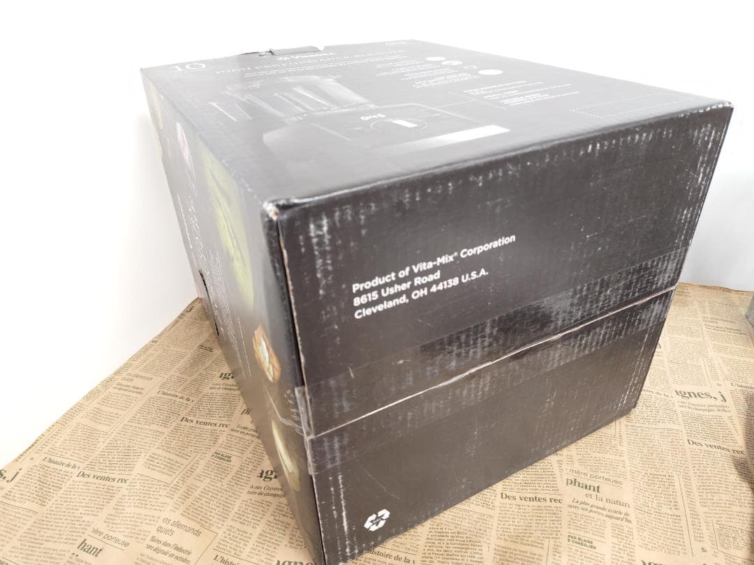 【全自動モード】Vitamix A2500i レッド 整備済 おまけ付