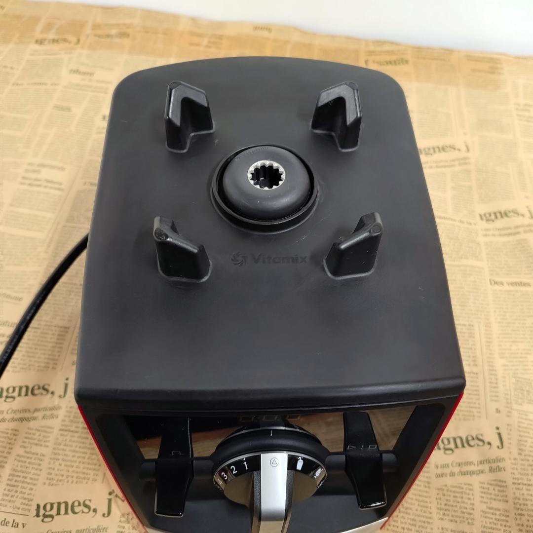 【全自動モード】Vitamix A2500i レッド 整備済 おまけ付