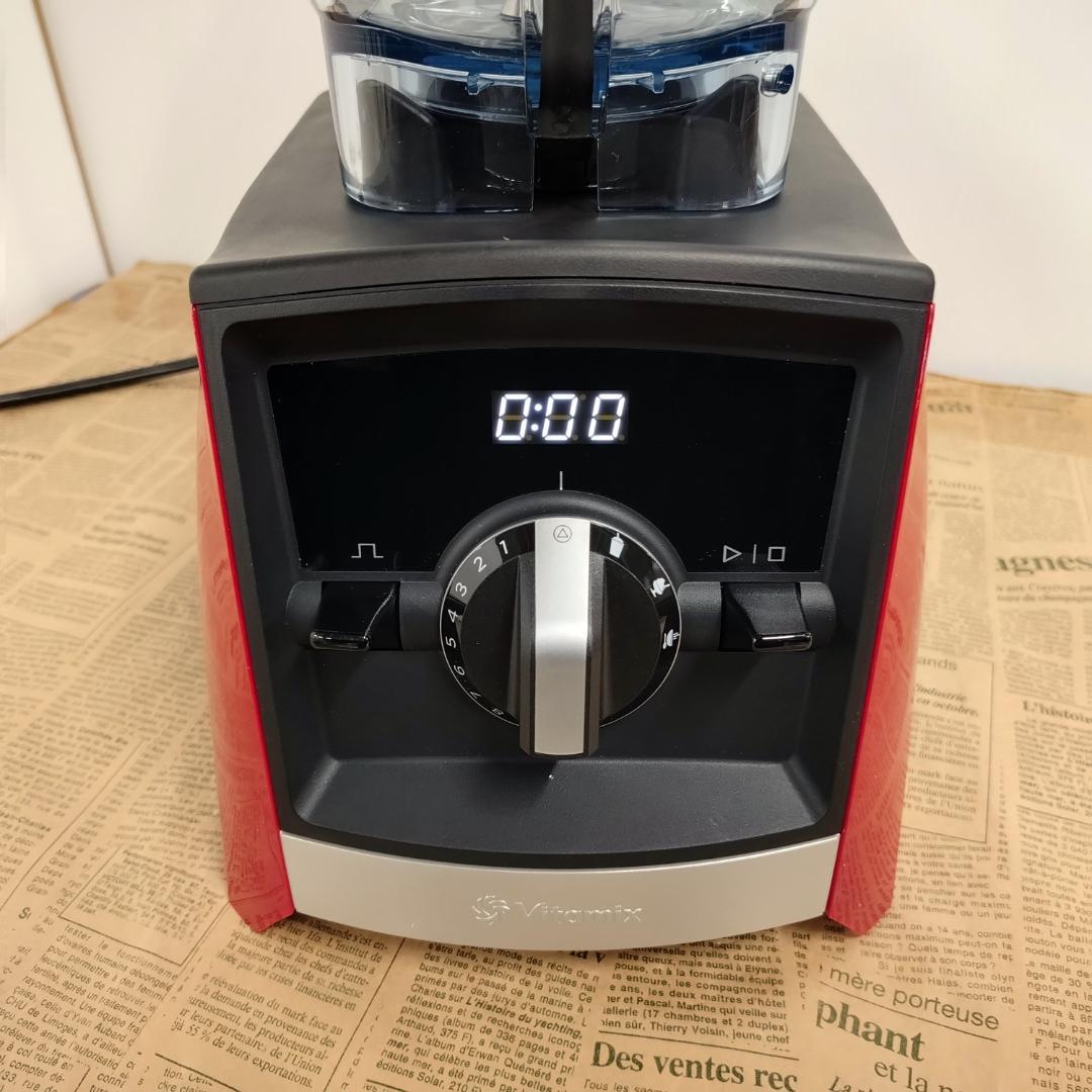 【全自動モード】Vitamix A2500i レッド 整備済 おまけ付