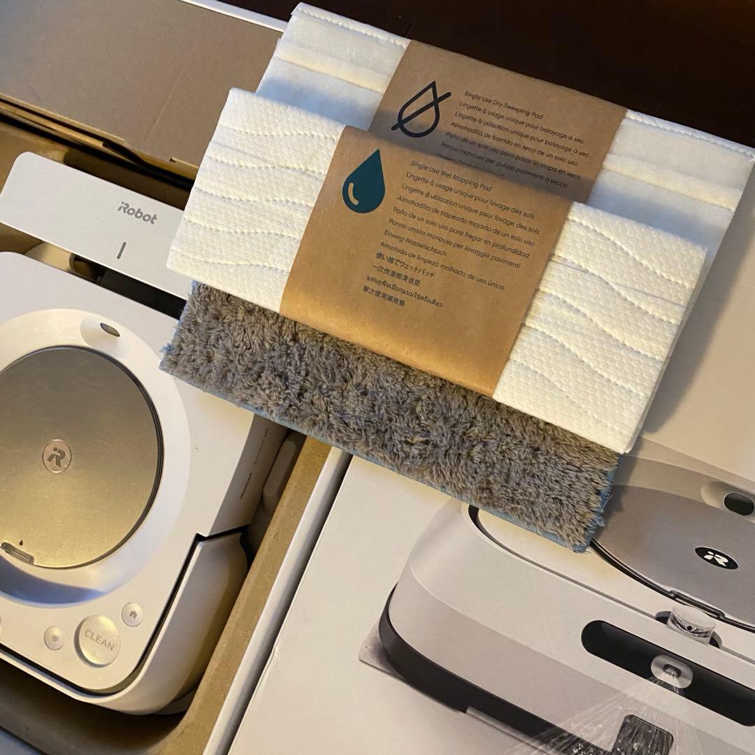 【IROBOT】ブラーバジェットM6