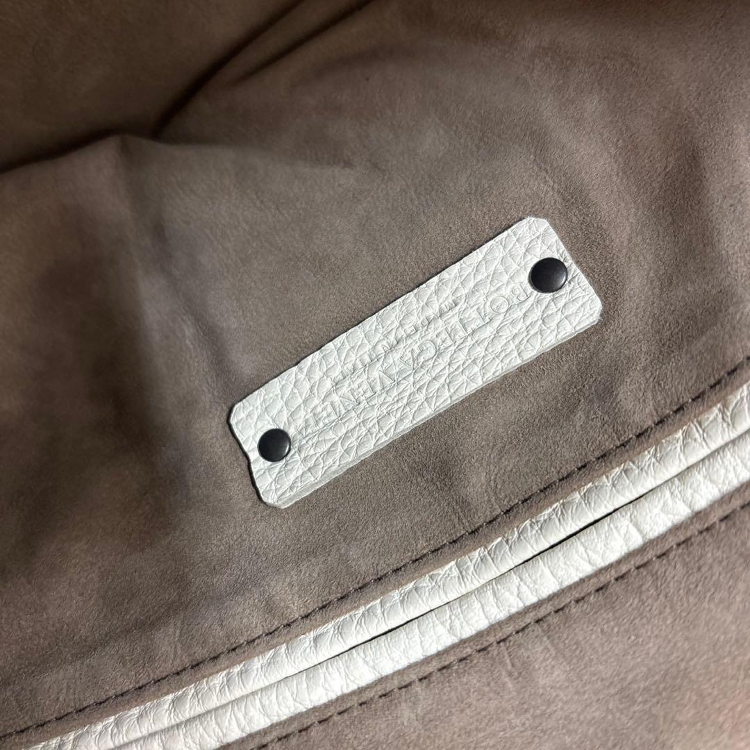 BOTTEGA VENETA イントレチャート チェルボ ホーボー ハンドバッグ