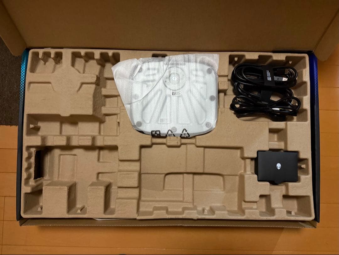 【極美品】Dell AW2525HM-A 24.5インチ Alienware