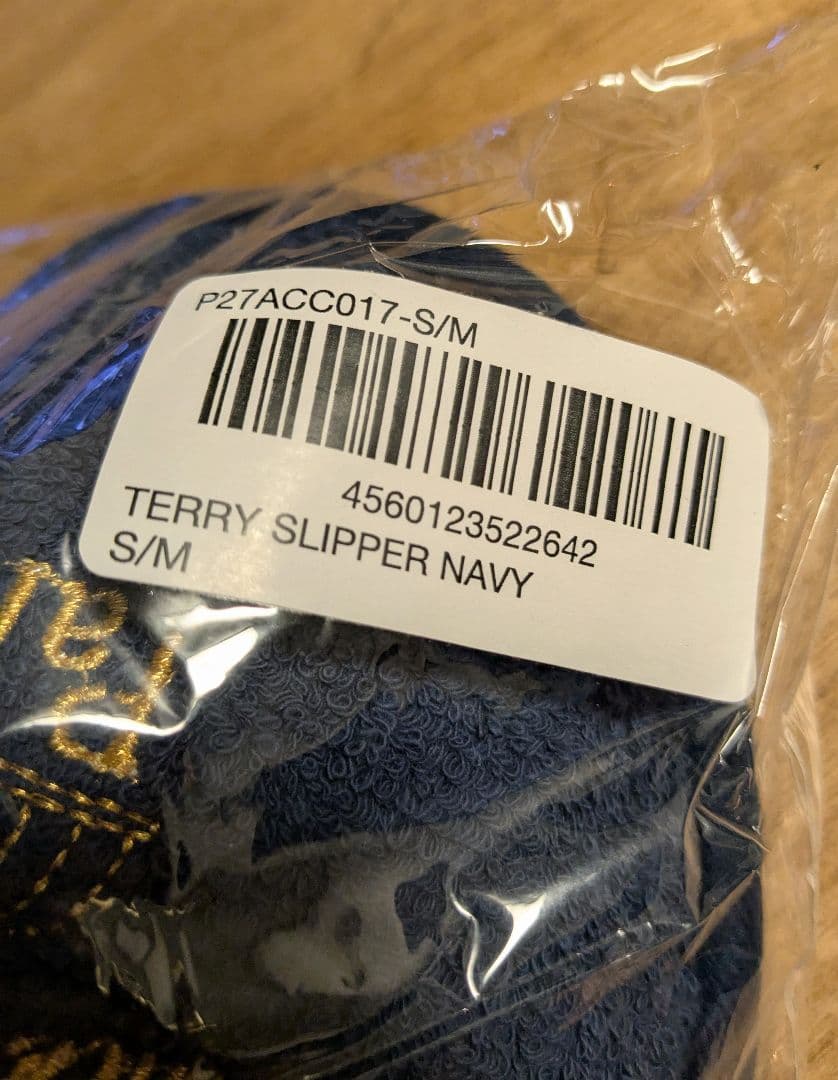 新品未開封 24FW PALACE SKATEBOARDS SLIPPER SM