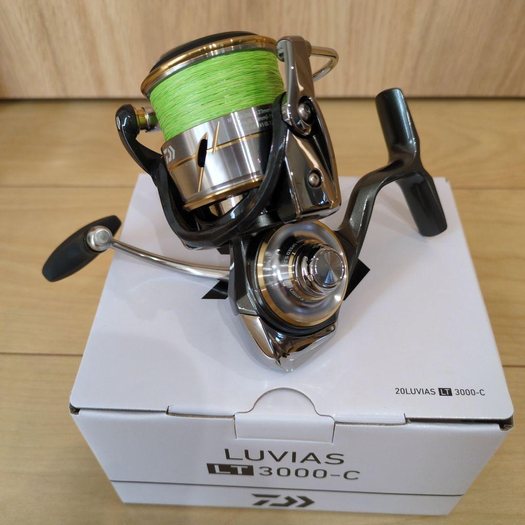 ブ*ち様 【未使用級品】20ルビアス ルビアス　LT3000-C リール　ダイワ