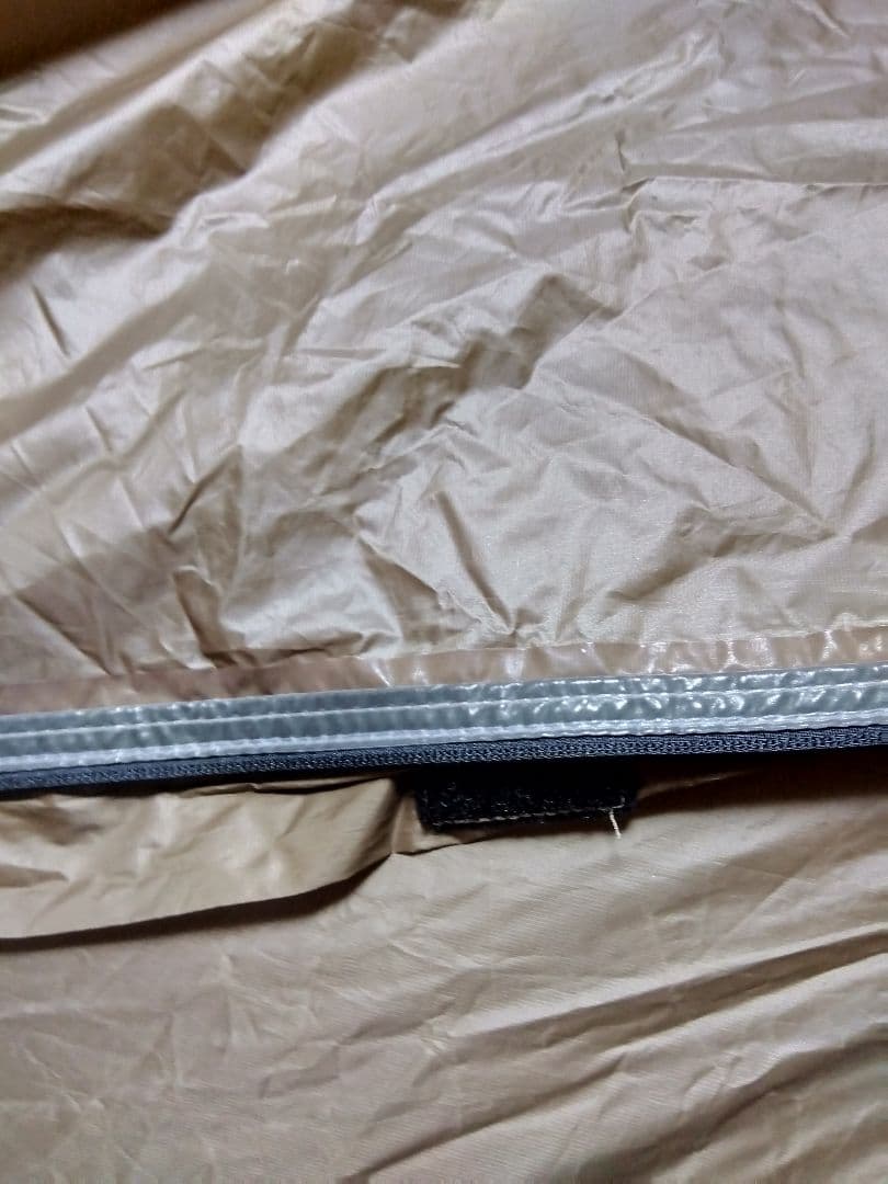 スノーピーク ミニッツドームグランドシート付き美品