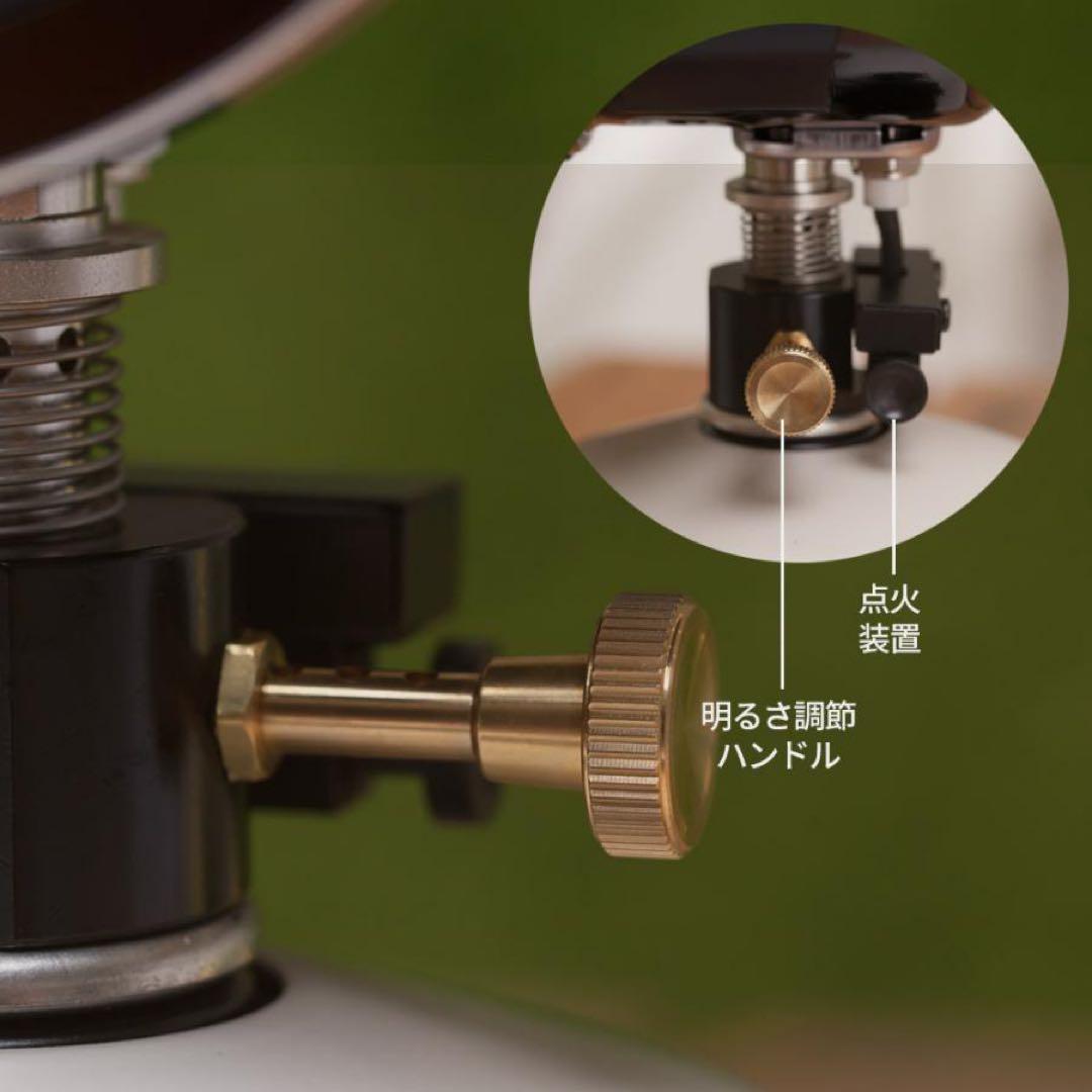 キャンプ m.o.c ハリーカンデラ ガスランタン＆ガスウォーマーセット