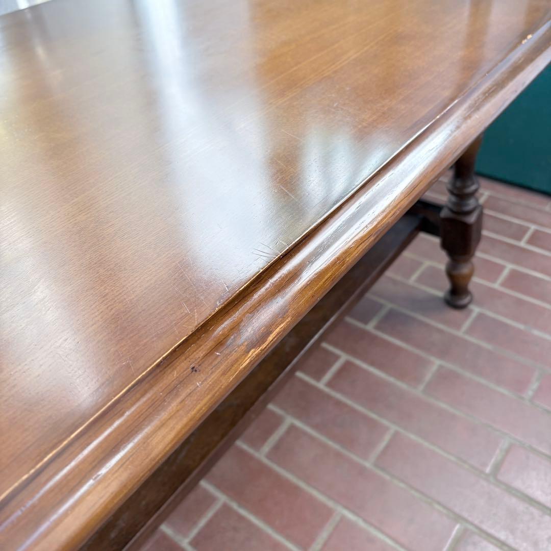 【引取り限定】飛騨産業 キツツキマーク センターテーブル ビィンテージ レトロ