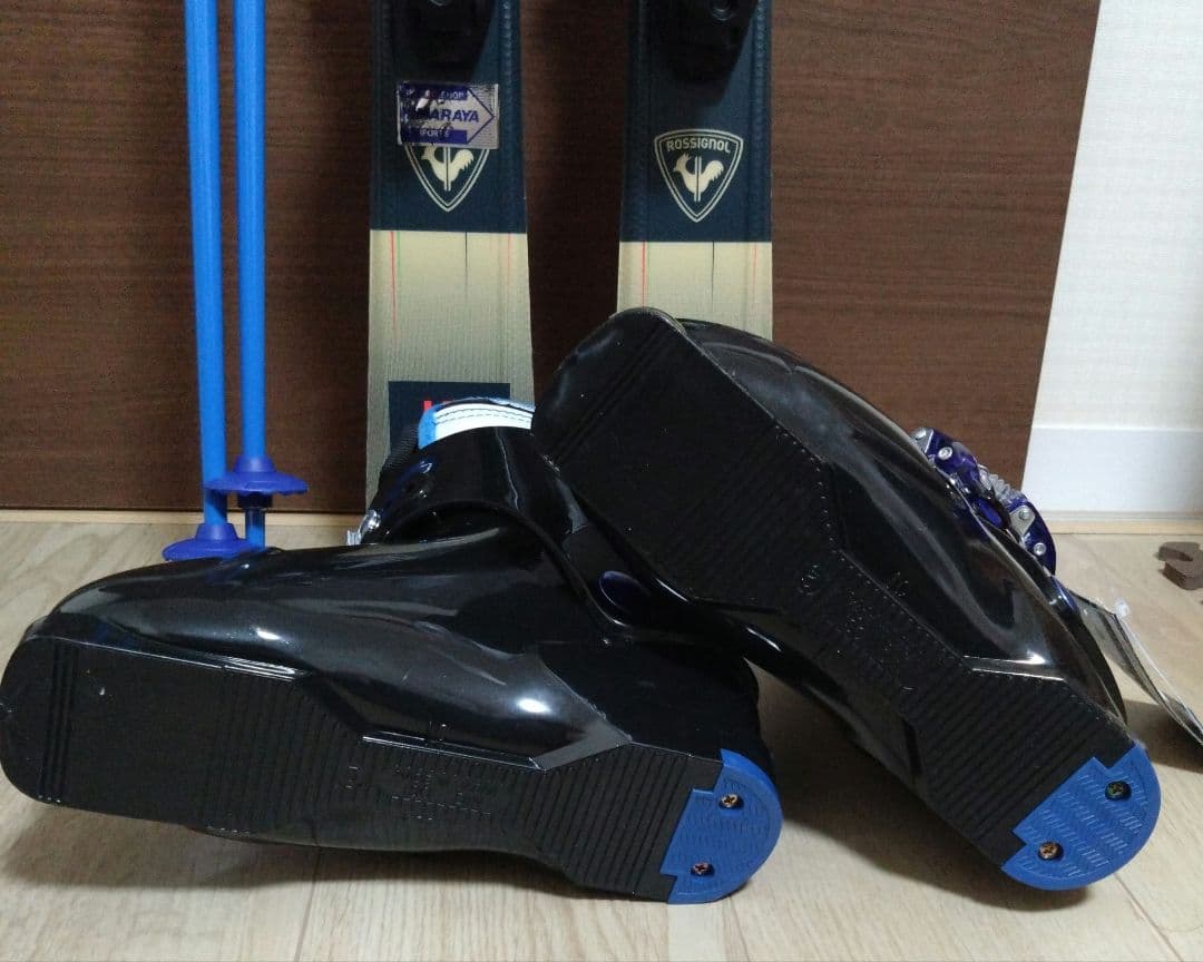 ロシニョール　ジュニア スキーセット　120