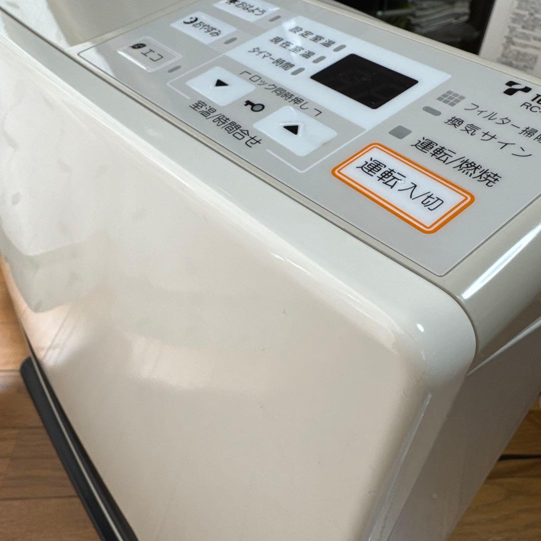 ⭐️超美品⭐️未使用品　Rinnai リンナイ　ガスファンヒーター