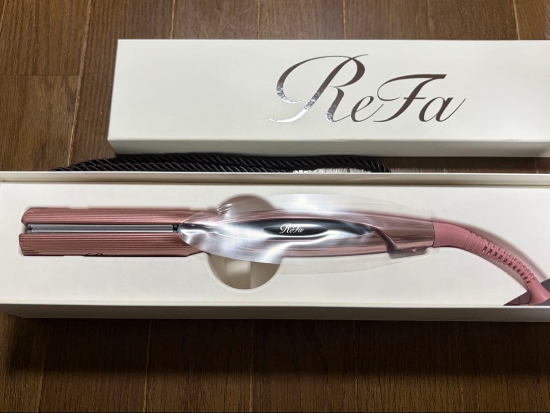 リファ　ビューテック　ストレートアイロン（ピンク）　RE-BM-05A