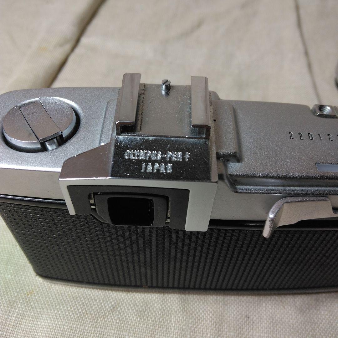 OLYMPUS PEN F フィルムカメラ ZUIKO 40mm f/1.4