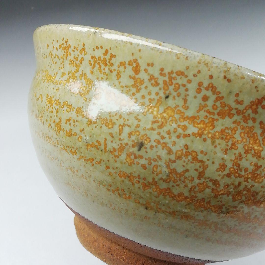 Ｔ３５７　茶碗　『高取茶碗』『十三代　高取八仙 造』　共箱　抹茶碗　茶道具