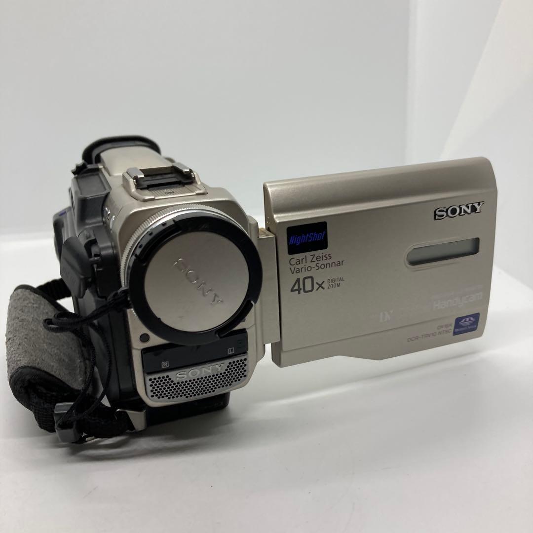 ビデオカメラ e585d40tn Sony Handycam DCR-TRV10
