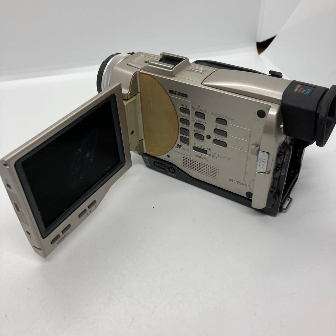 ビデオカメラ e585d40tn Sony Handycam DCR-TRV10