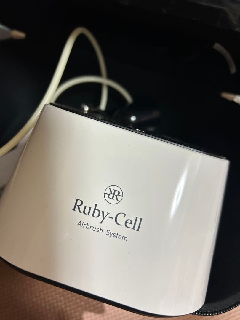 ルビーセル エアブラシ本体 専用ケース付き