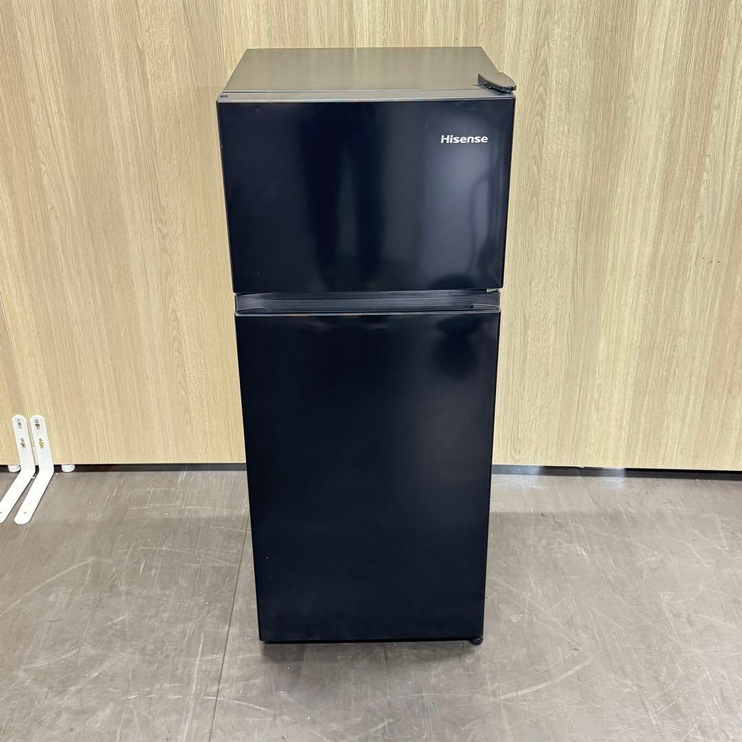 HISENSE 2ドア冷蔵庫 HR-K12HB 124L