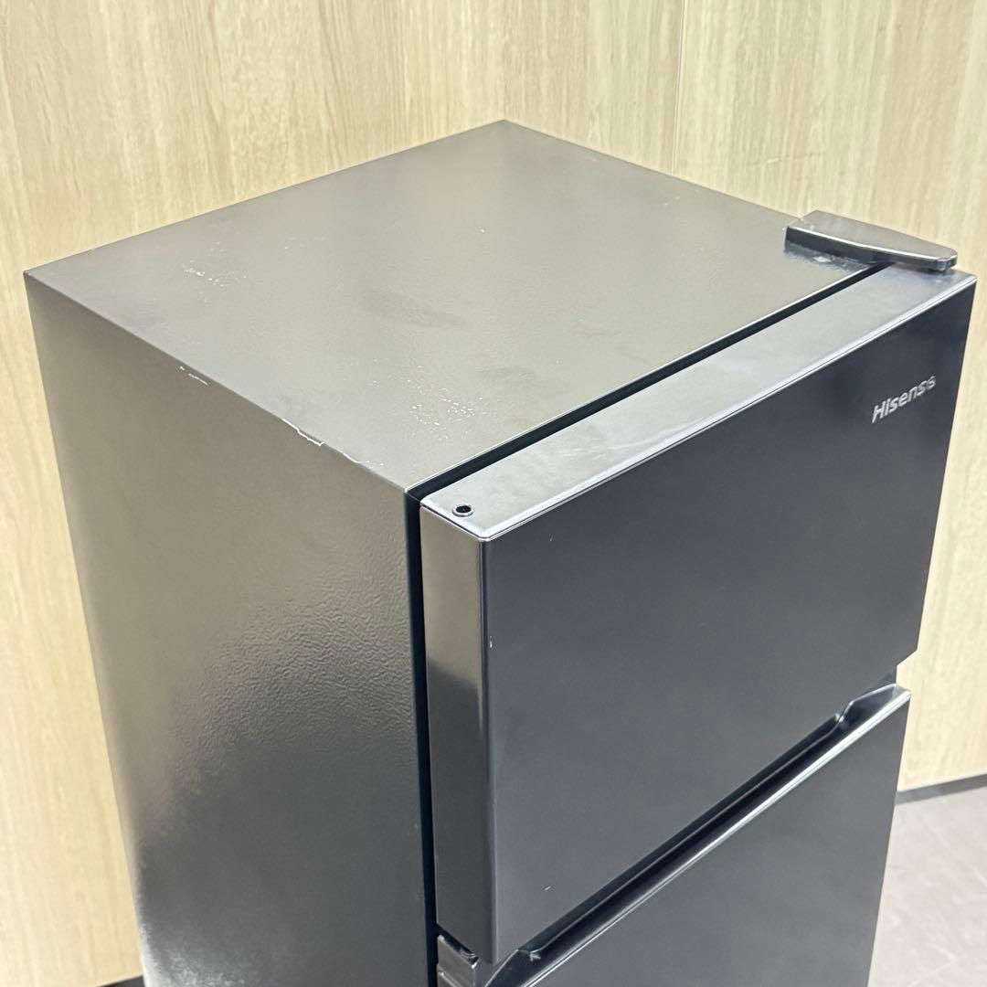 HISENSE 2ドア冷蔵庫 HR-K12HB 124L