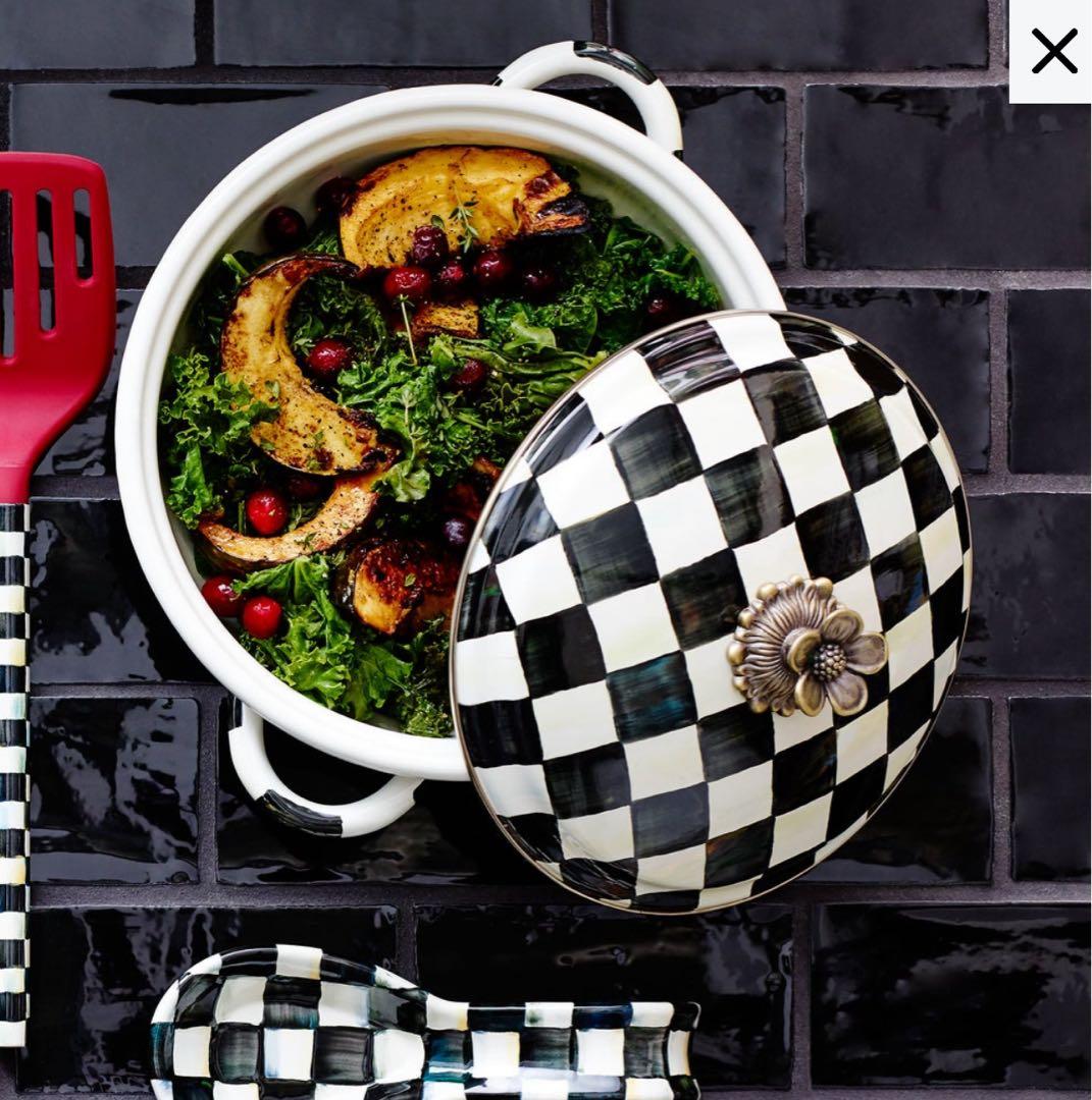 ♥MACKENZIE-CHILDS♡ チェッカーボード 鍋・ボウルセット