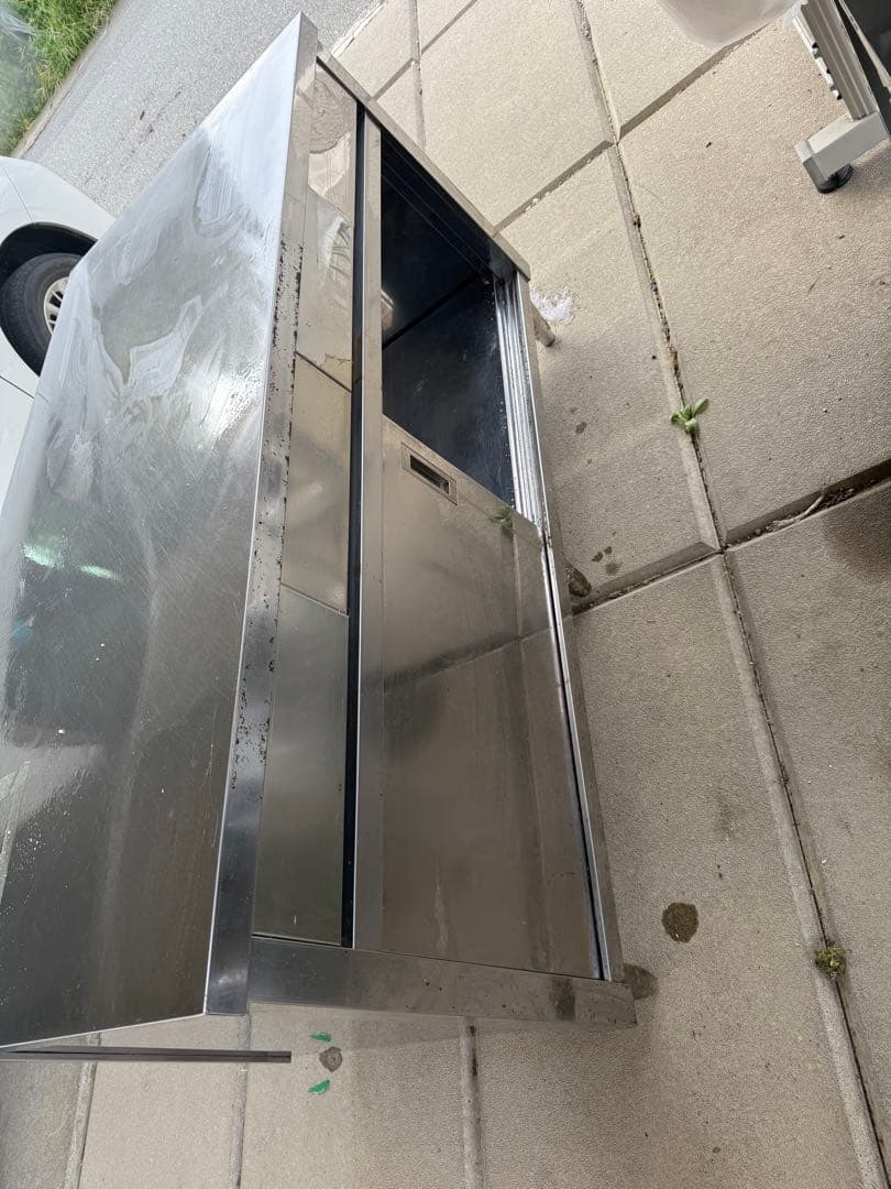 ステンレス製作業台 引き出し付き