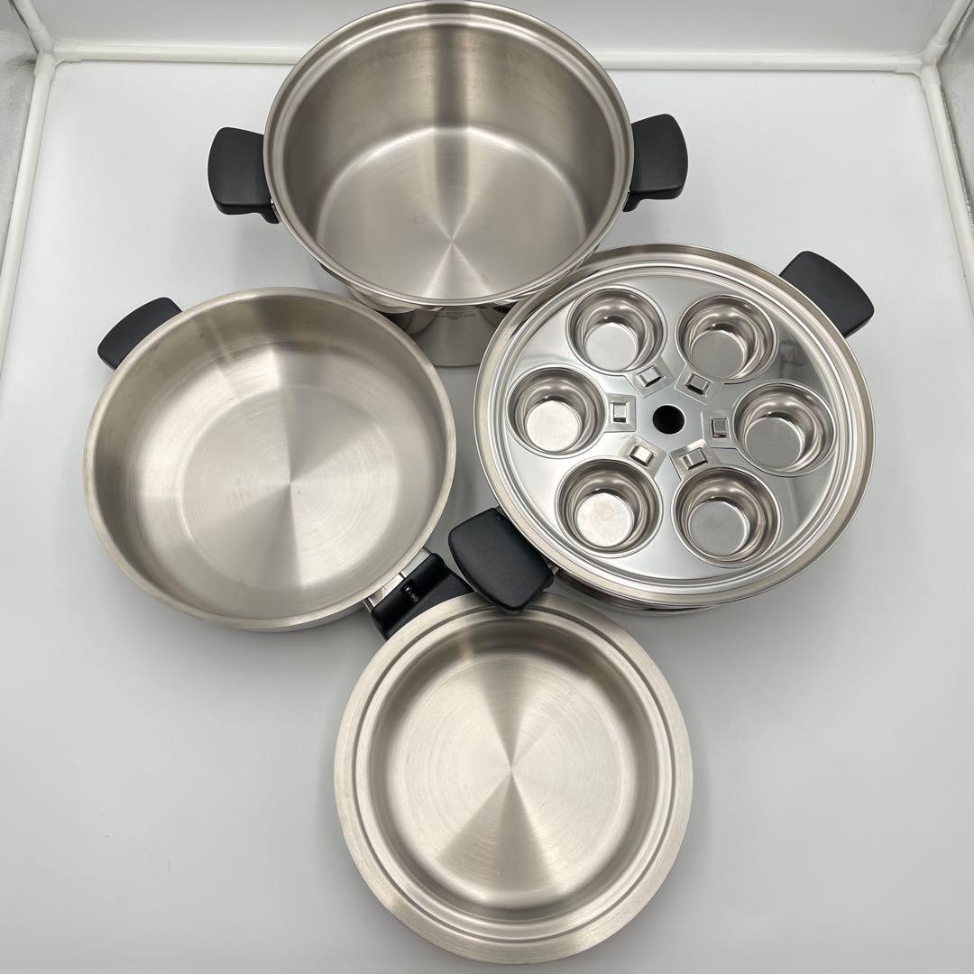 アムウェイ クィーン クックウェア 21ピースセット IH対応